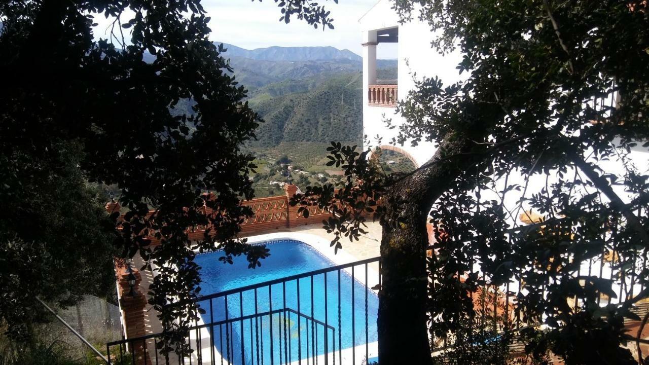 Casa Encina - Encinasola Turismo Rural. Alora Esterno foto
